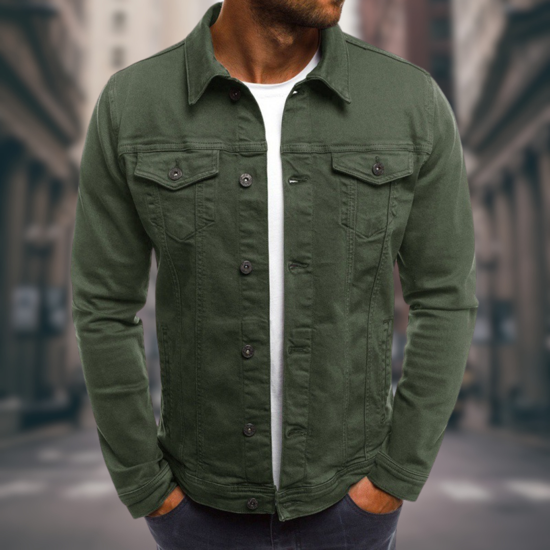 James™ | Classic Everyday Trucker Jacket