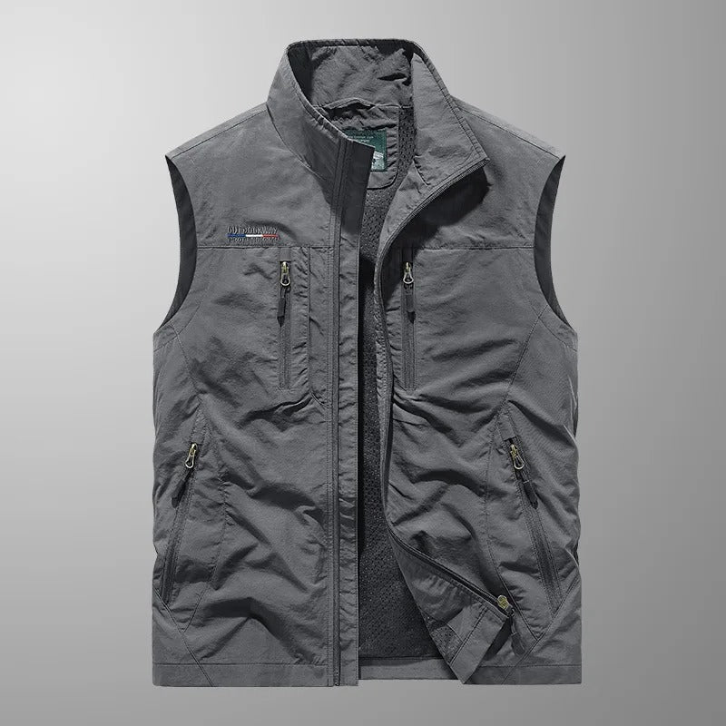 Michael™ | Lightweight Multi-Pocket Outdoor Vest
