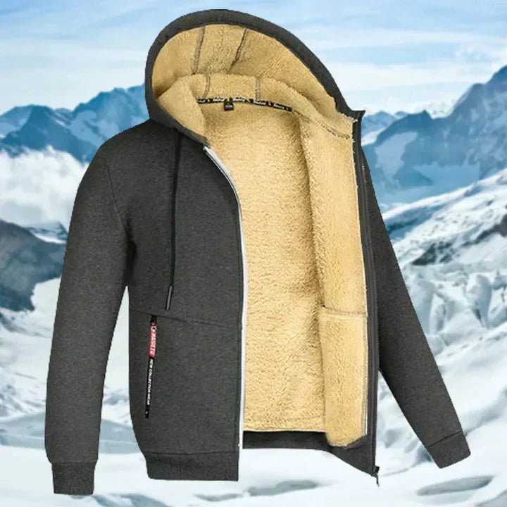 Gilbert™ | Cozy Sherpa-Lined Hooded Jacket