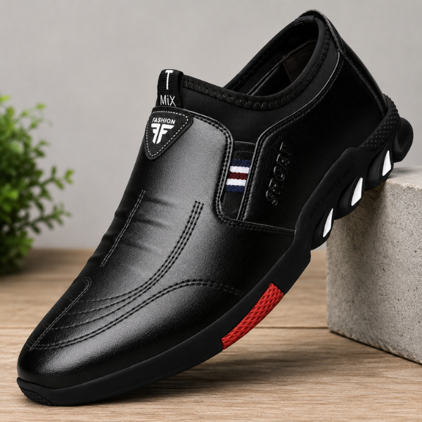 Souliers habillés classiques pour hommes avec semelle antidérapante