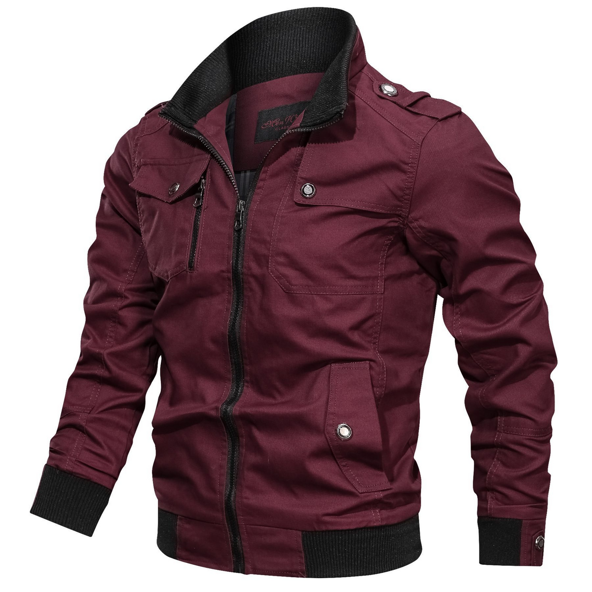 Roger™ | Classic Comfortable Military Cargo Jacket