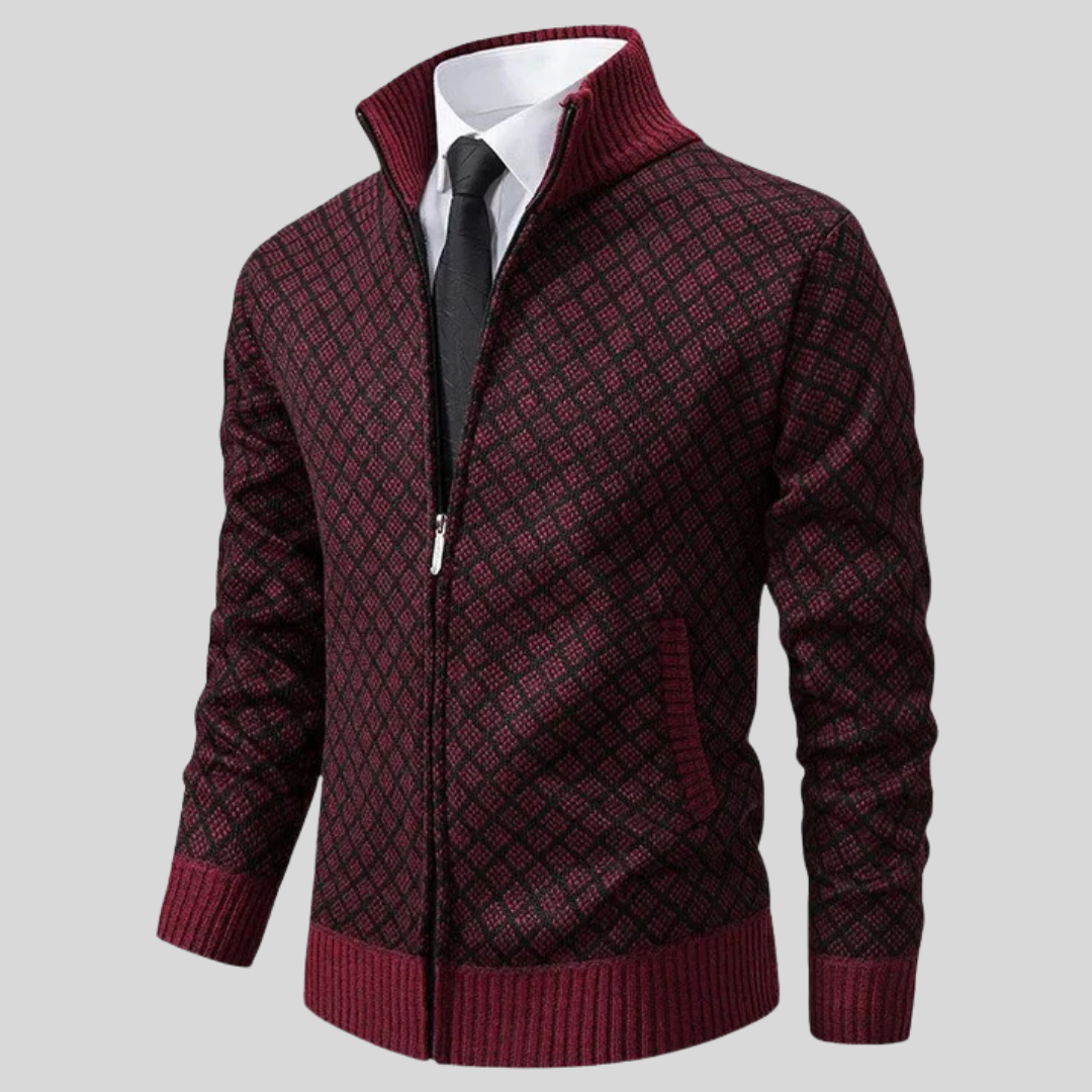 William™ | Classic Warm Zip Cardigan