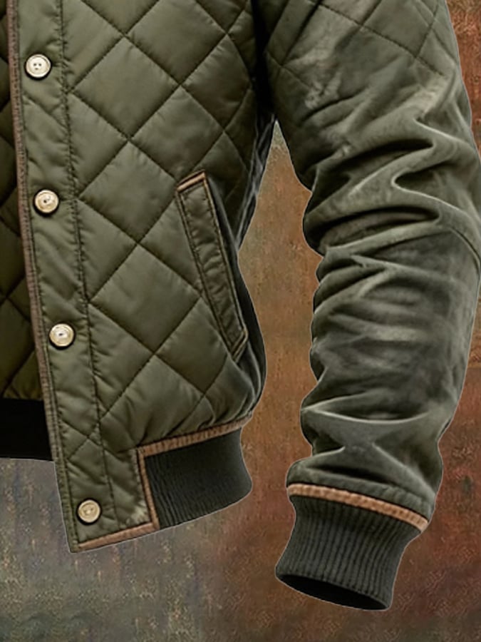 Manteau isolant pour homme