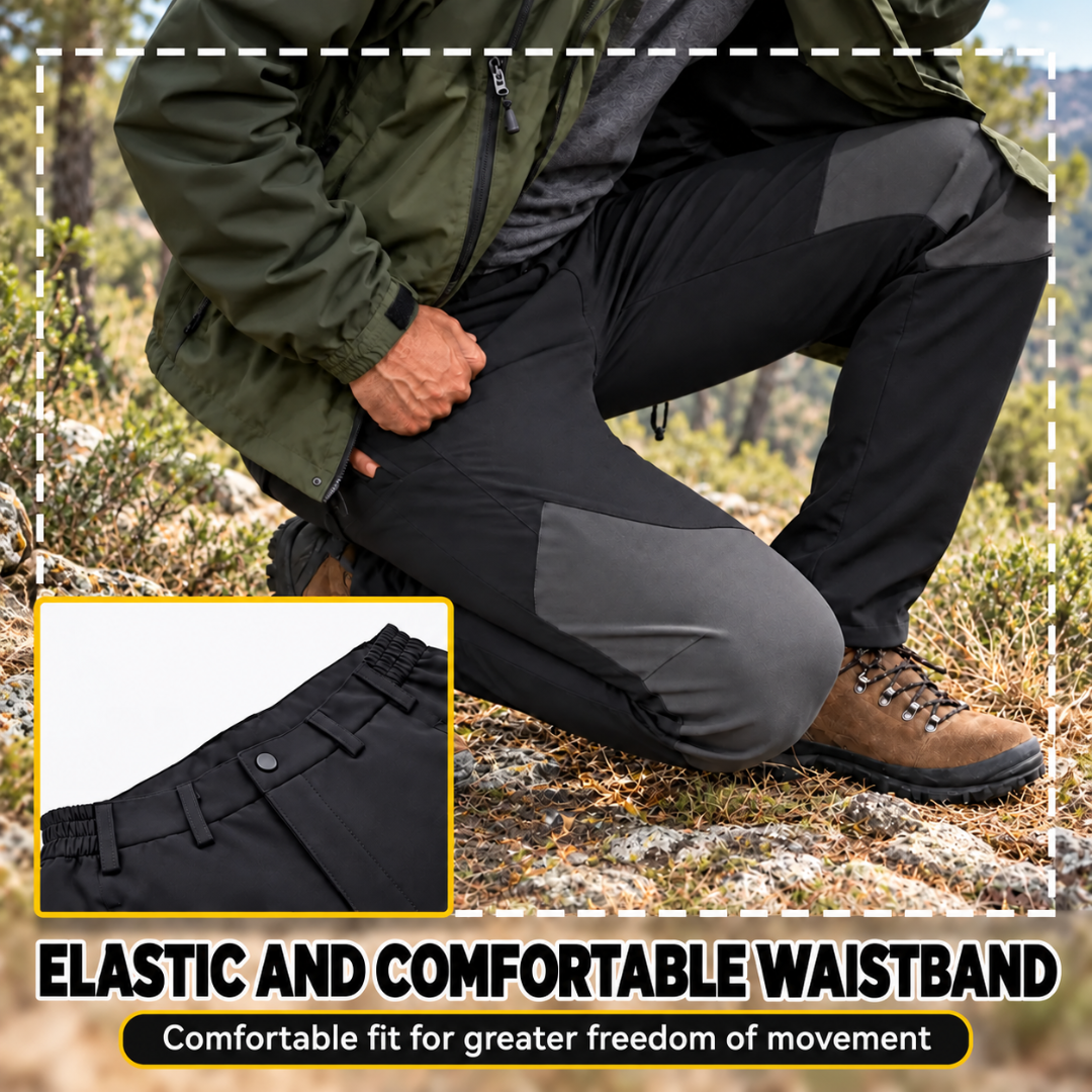 Men's Water-Repellent Performance Trousers