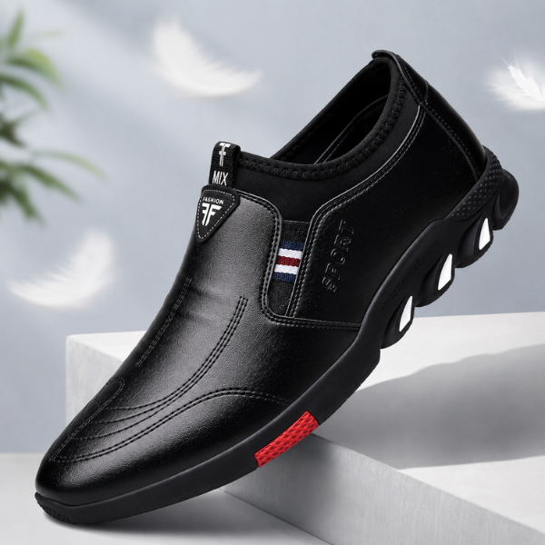 Souliers habillés classiques pour hommes avec semelle antidérapante