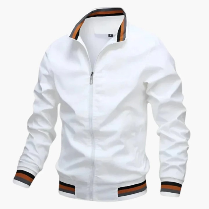 Ronald™ | Lightweight Stand-Collar Bomber Jacket