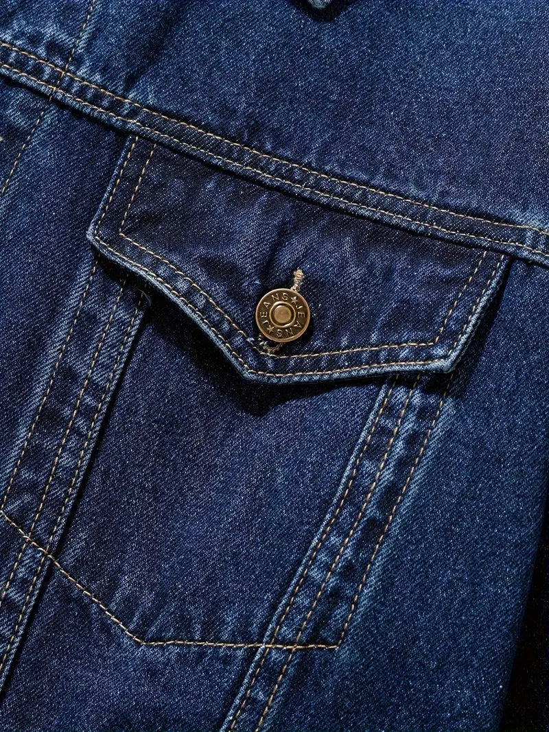 Scott™ | Classic Denim Jacket
