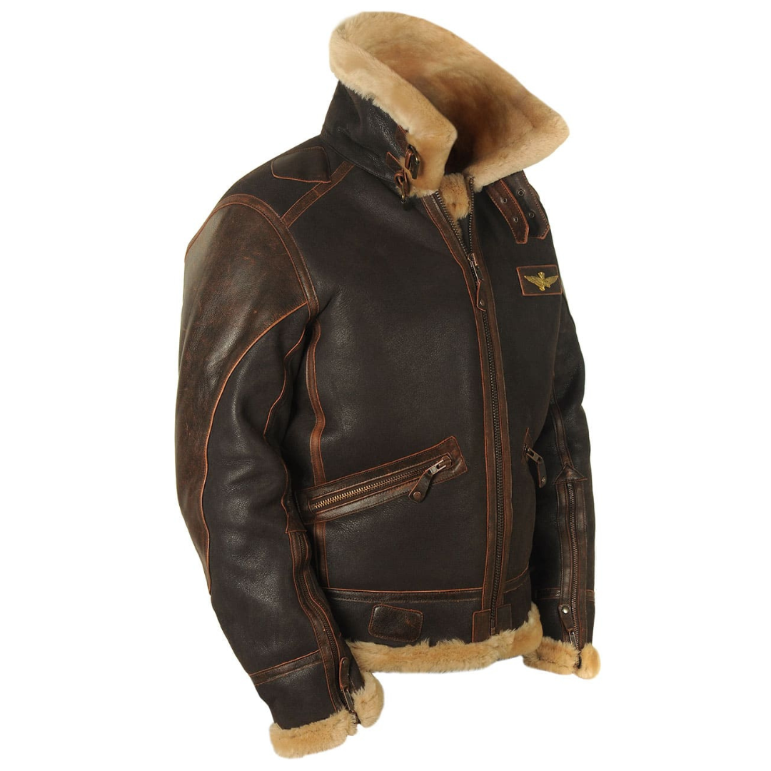 Harold™ | Heritage Shearling Pilot Jacket