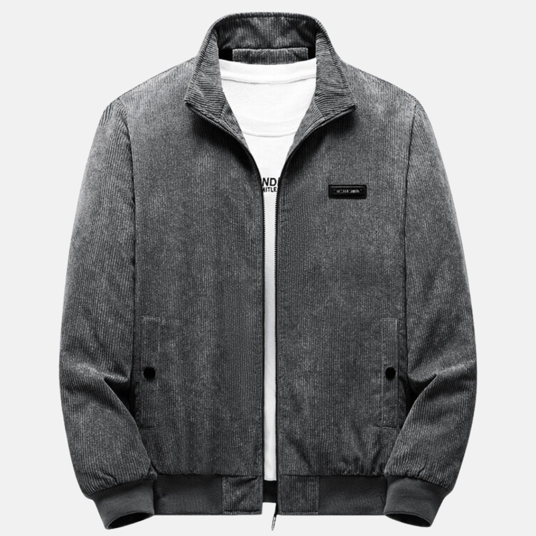 David™ | Warm Classic Fleece-Lined Corduroy Jacket