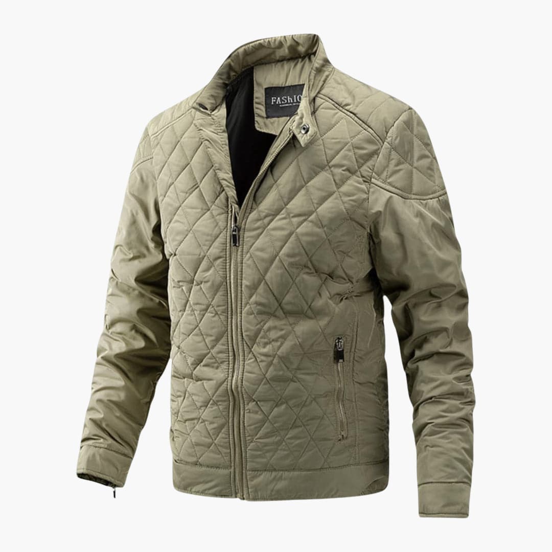 John™ | Classic Diamond Quilted Jacket