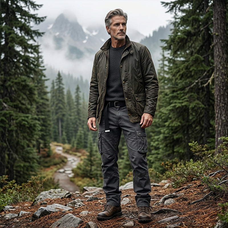 Men's Durable Tactical Cargo Pants
