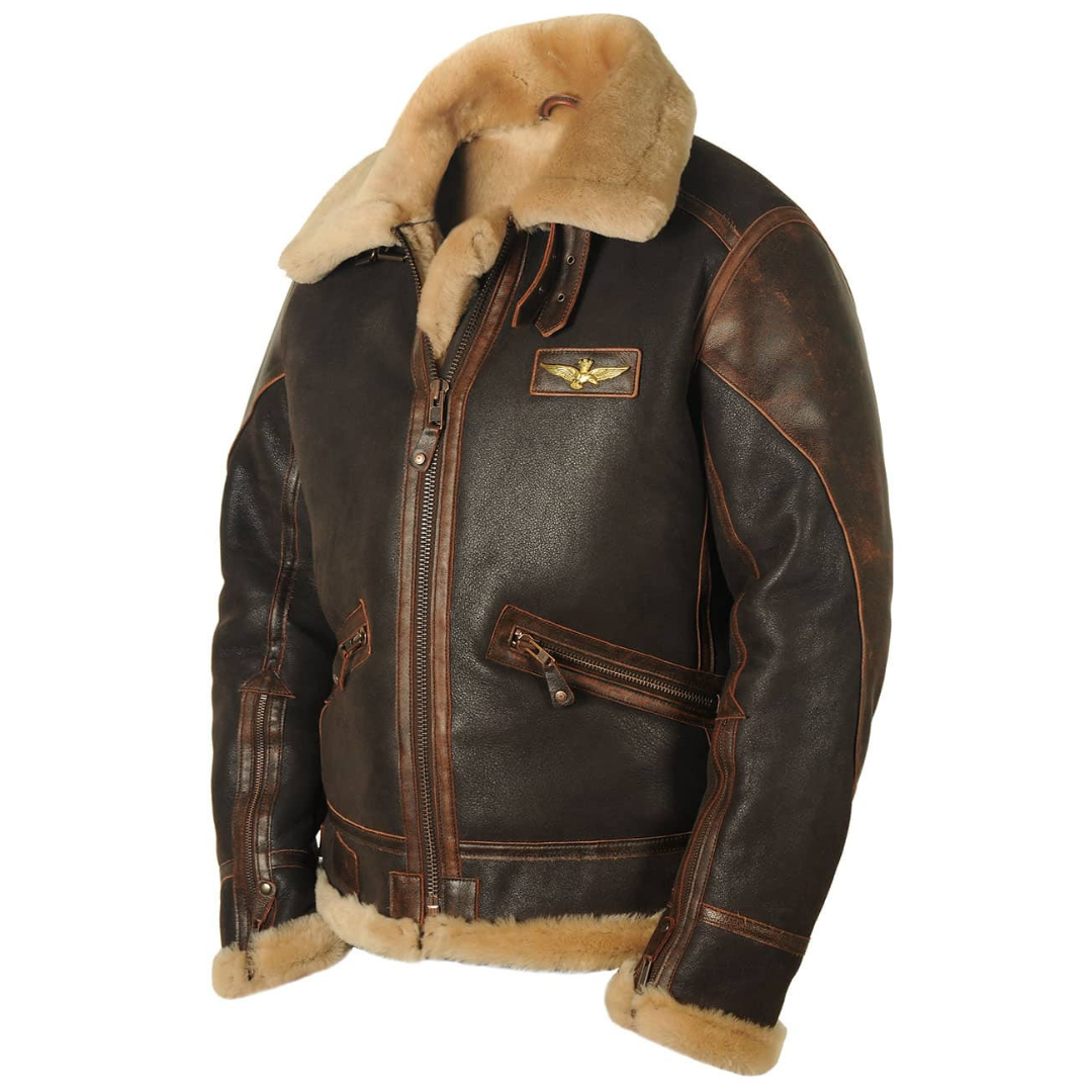 Harold™ | Heritage Shearling Pilot Jacket