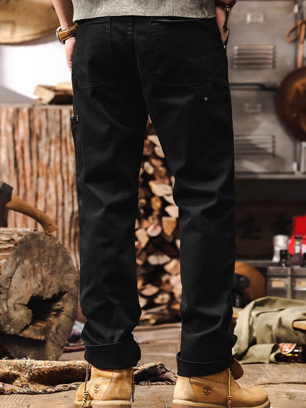 Pantalon utilitaire en sergé tactique
