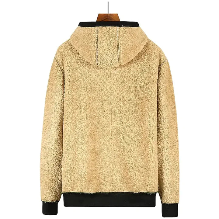 Gilbert™ | Cozy Sherpa-Lined Hooded Jacket
