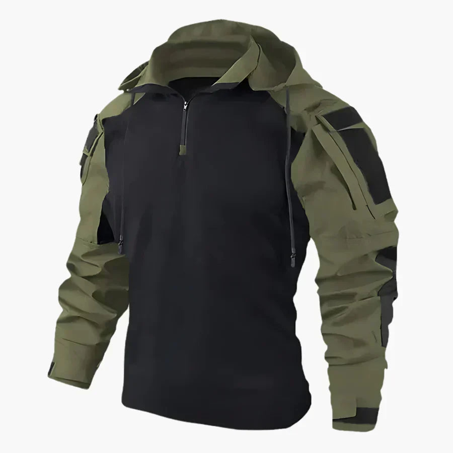 Manteau imperméable tactique pour hommes