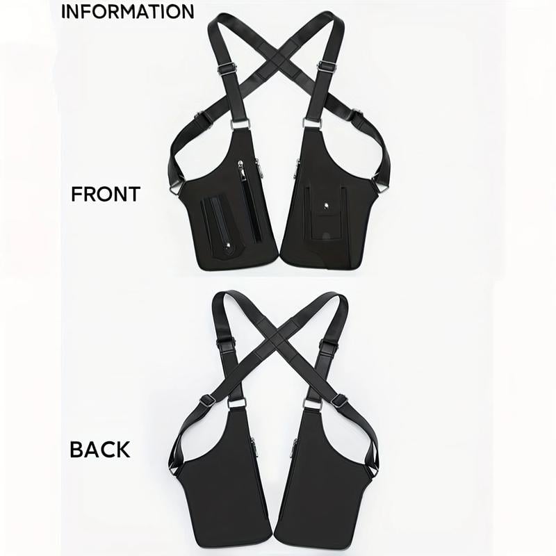 Water-Resistant Crossbody Bag