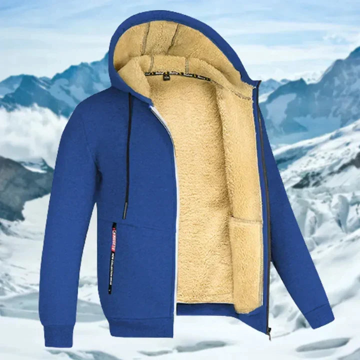 Gilbert™ | Cozy Sherpa-Lined Hooded Jacket