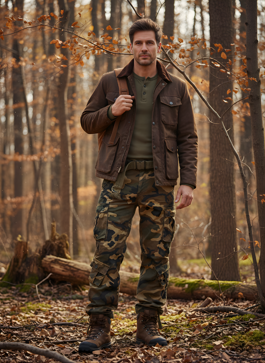 Men's Tactical Camouflage Cargo Pants
