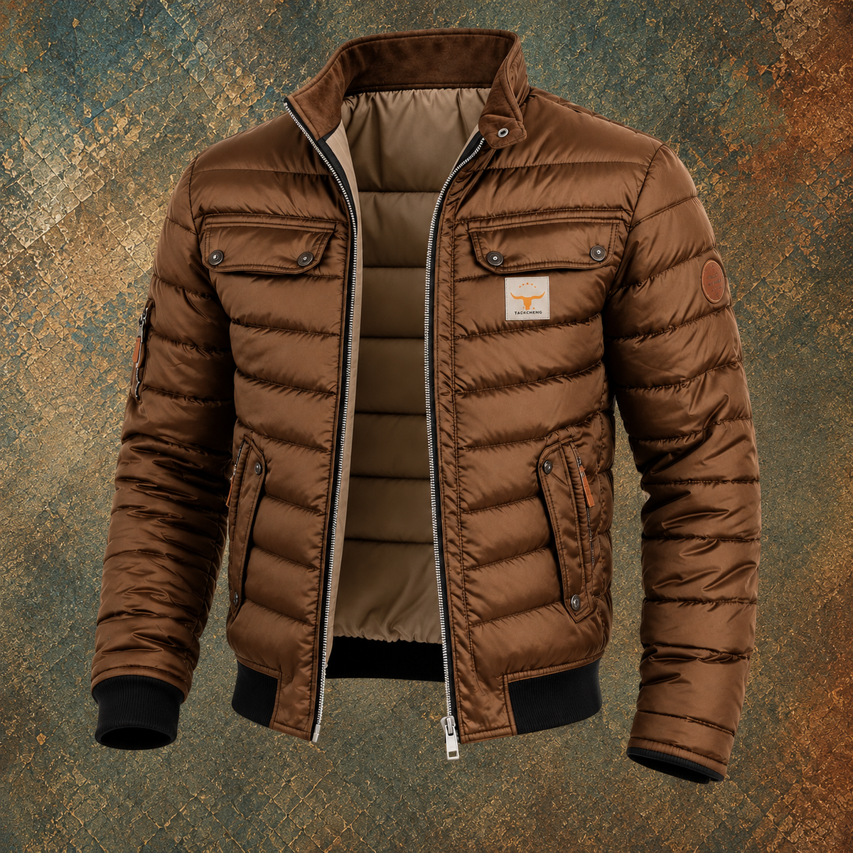 UrbanPilot Puffer Jacket