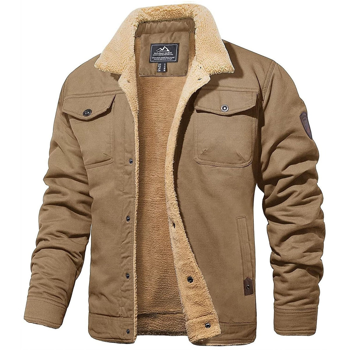 Men's Stylish Bomber Jacket