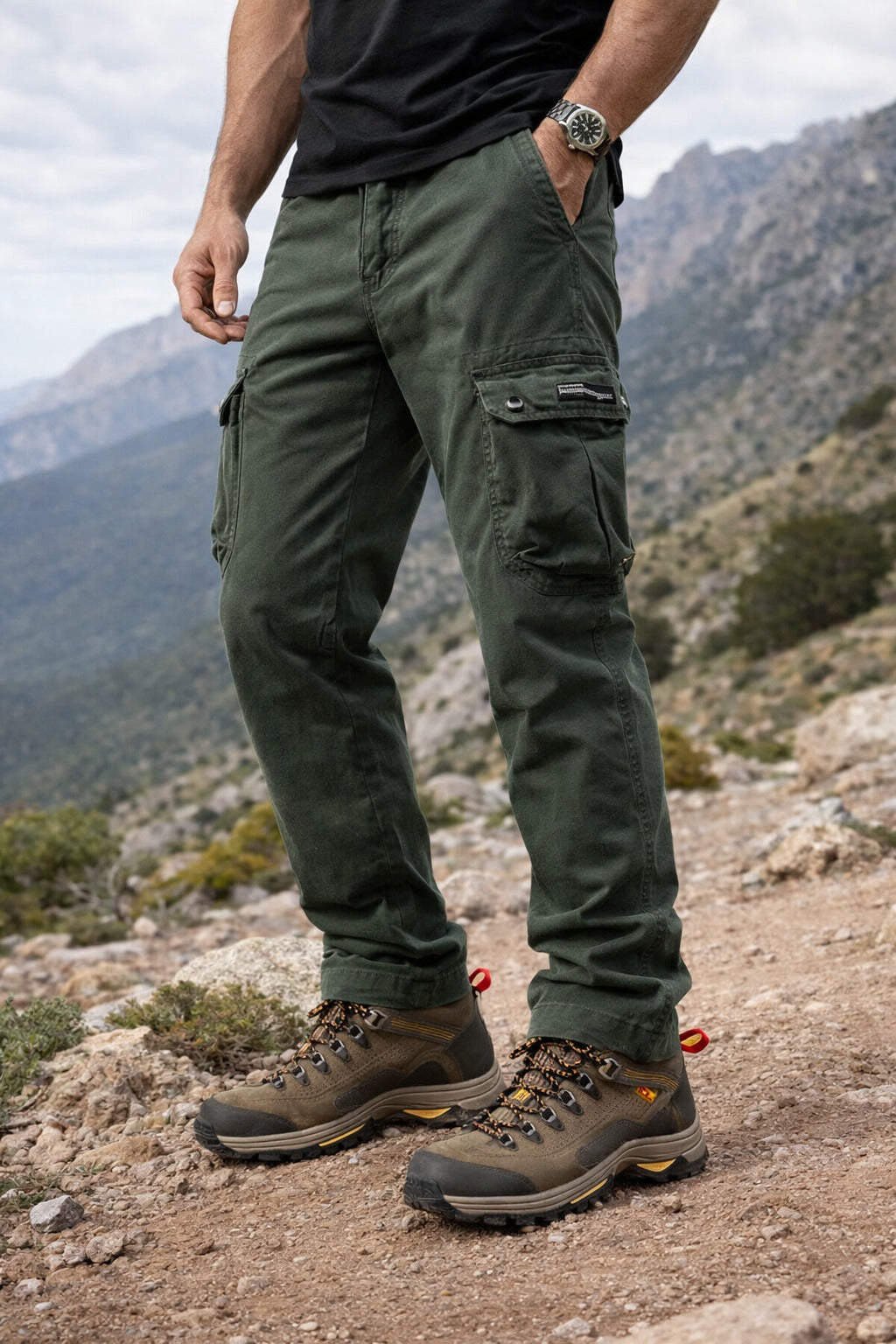 Men's Tactical Cargo Pants