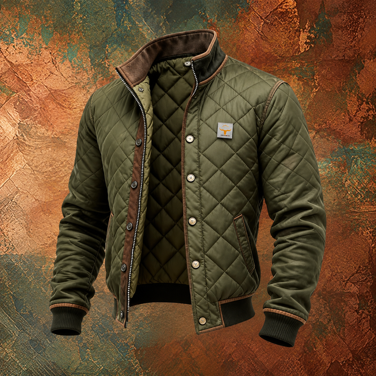 Men's Quilted Jacket