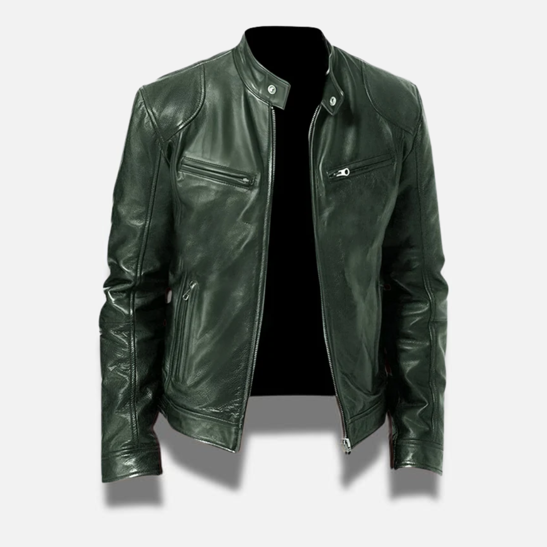 Raymond™ | Classic Vintage Biker Jacket