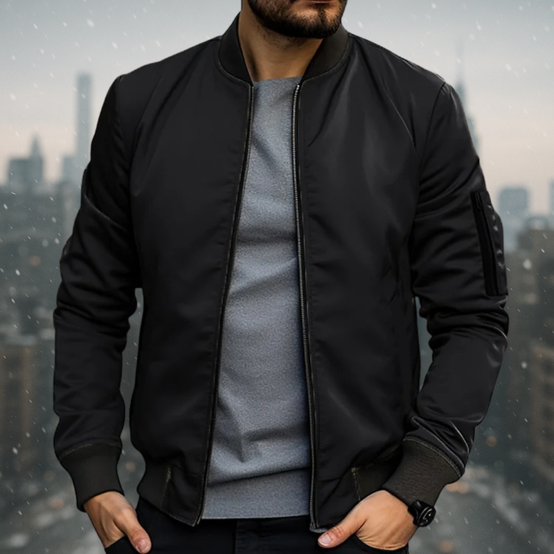 Mark™ | Classic Flight Bomber Jacket