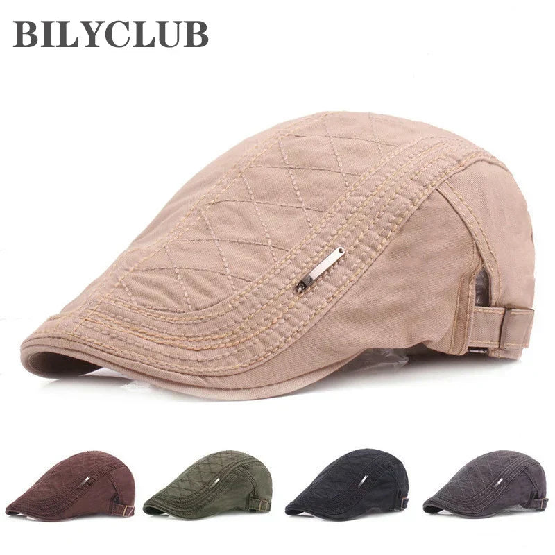 Vintage Cap (Structured Brim)