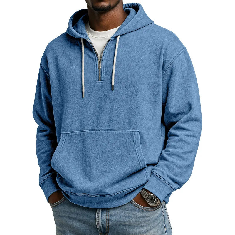 Men's Casual Hooded Sweatshirt