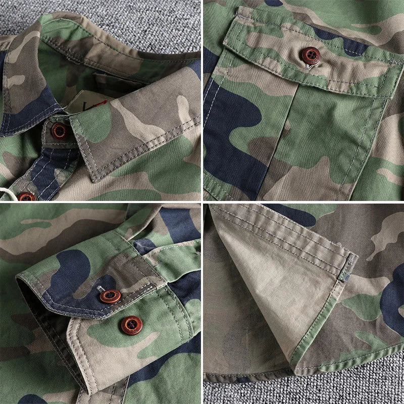 Camouflage Shirt