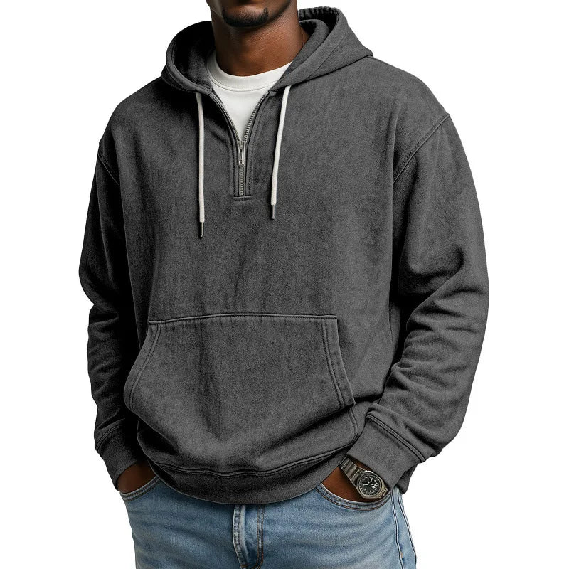 Men's Casual Hooded Sweatshirt