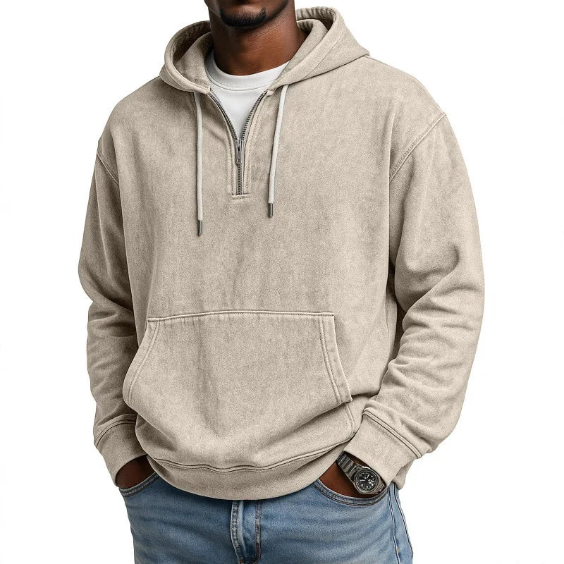 Men's Casual Hooded Sweatshirt