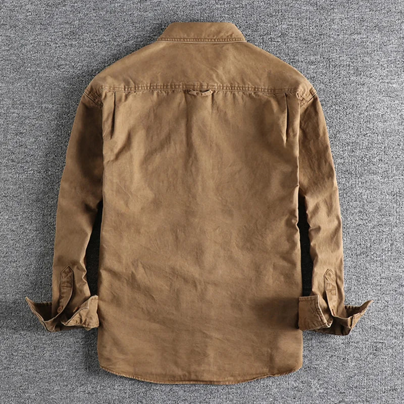 Classic Washed Work Shirt