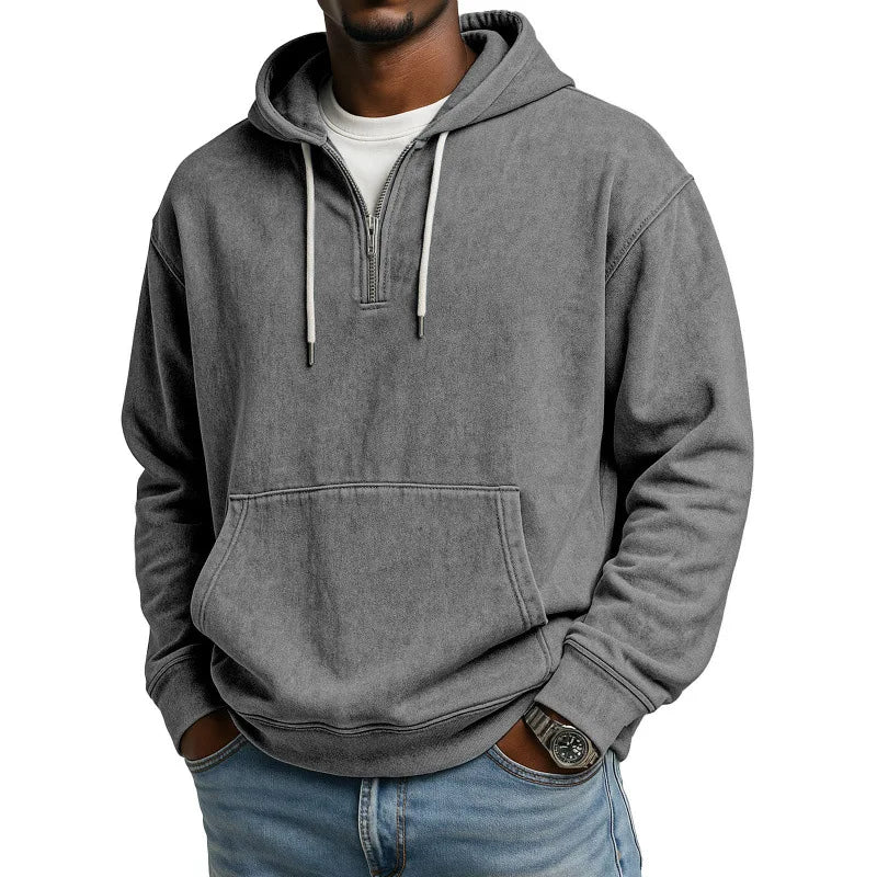 Men's Casual Hooded Sweatshirt