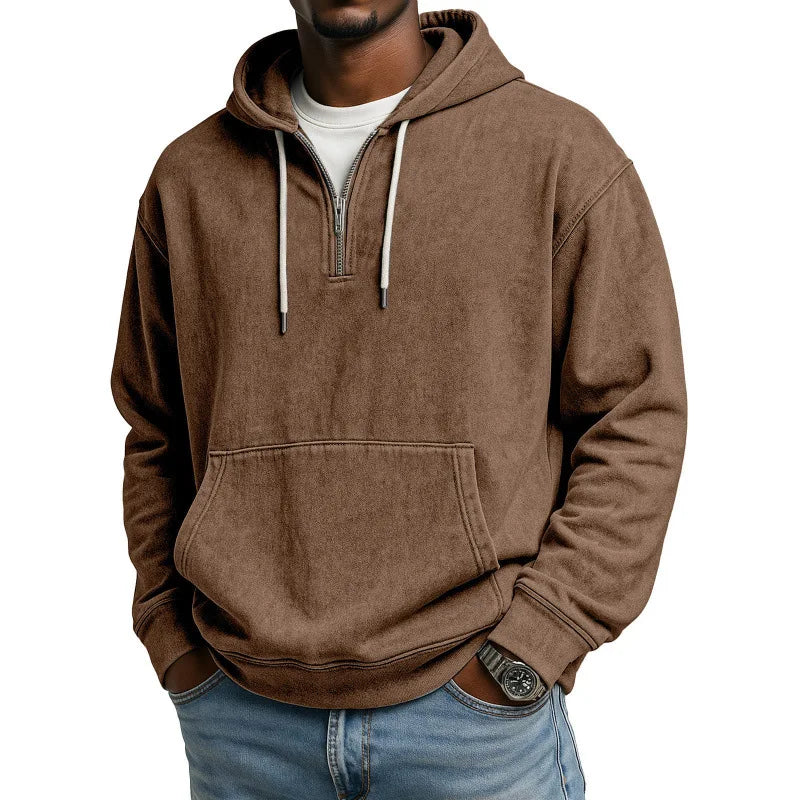 Men's Casual Hooded Sweatshirt