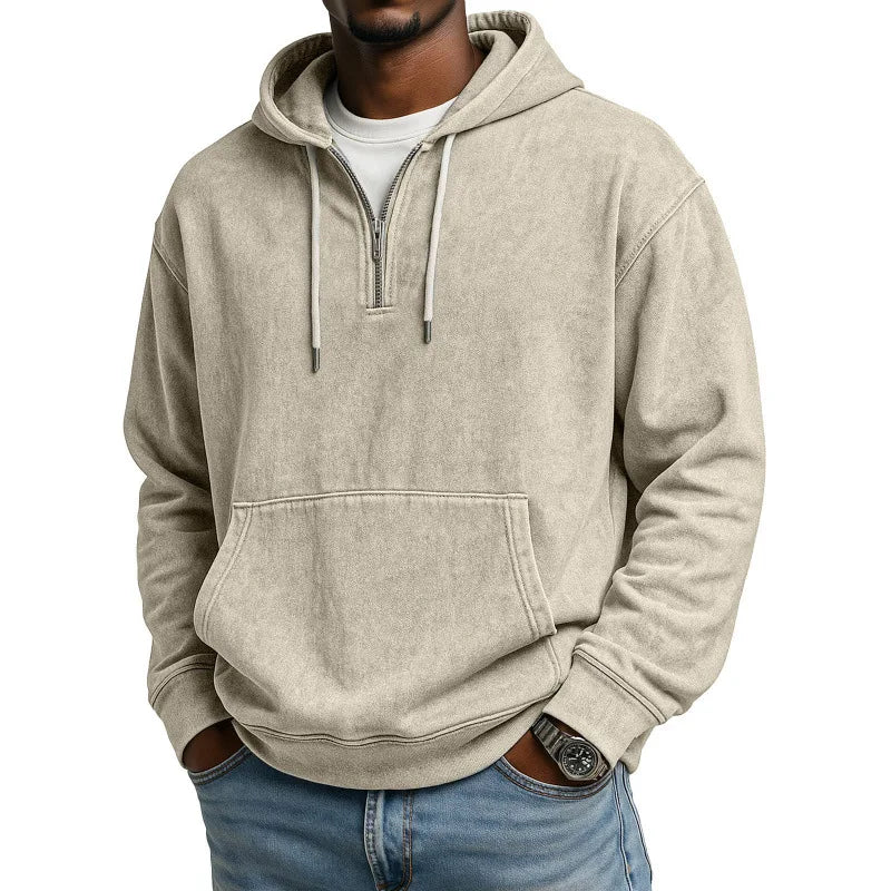 Men's Casual Hooded Sweatshirt