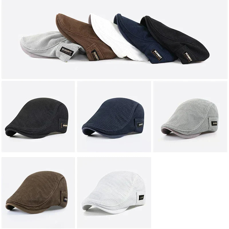 Men's Breathable Cap