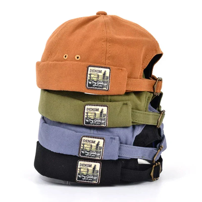 Docker Cap (Brimless)