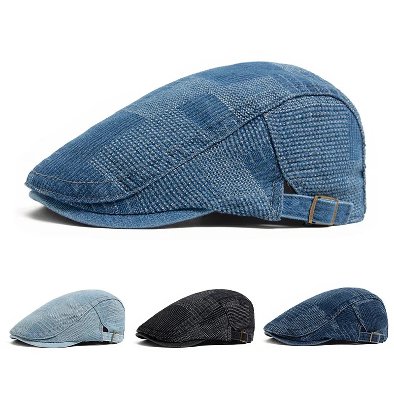 Men's Denim Cap (Classic)