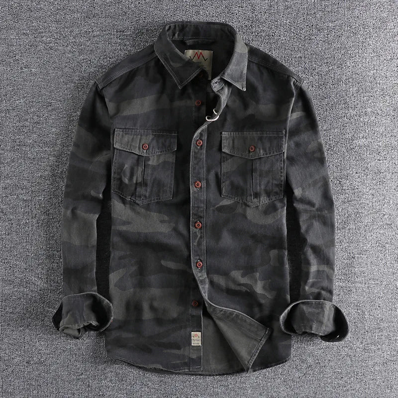 Camouflage Shirt