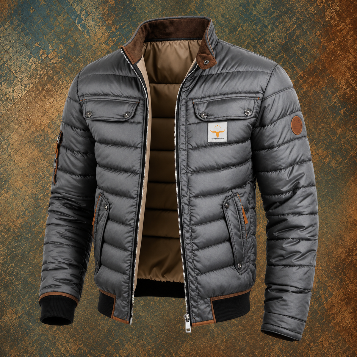 UrbanPilot Puffer Jacket