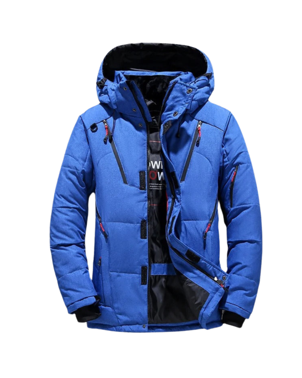 Gary™ | Warm Hooded Multi-Pocket Winter Jacket