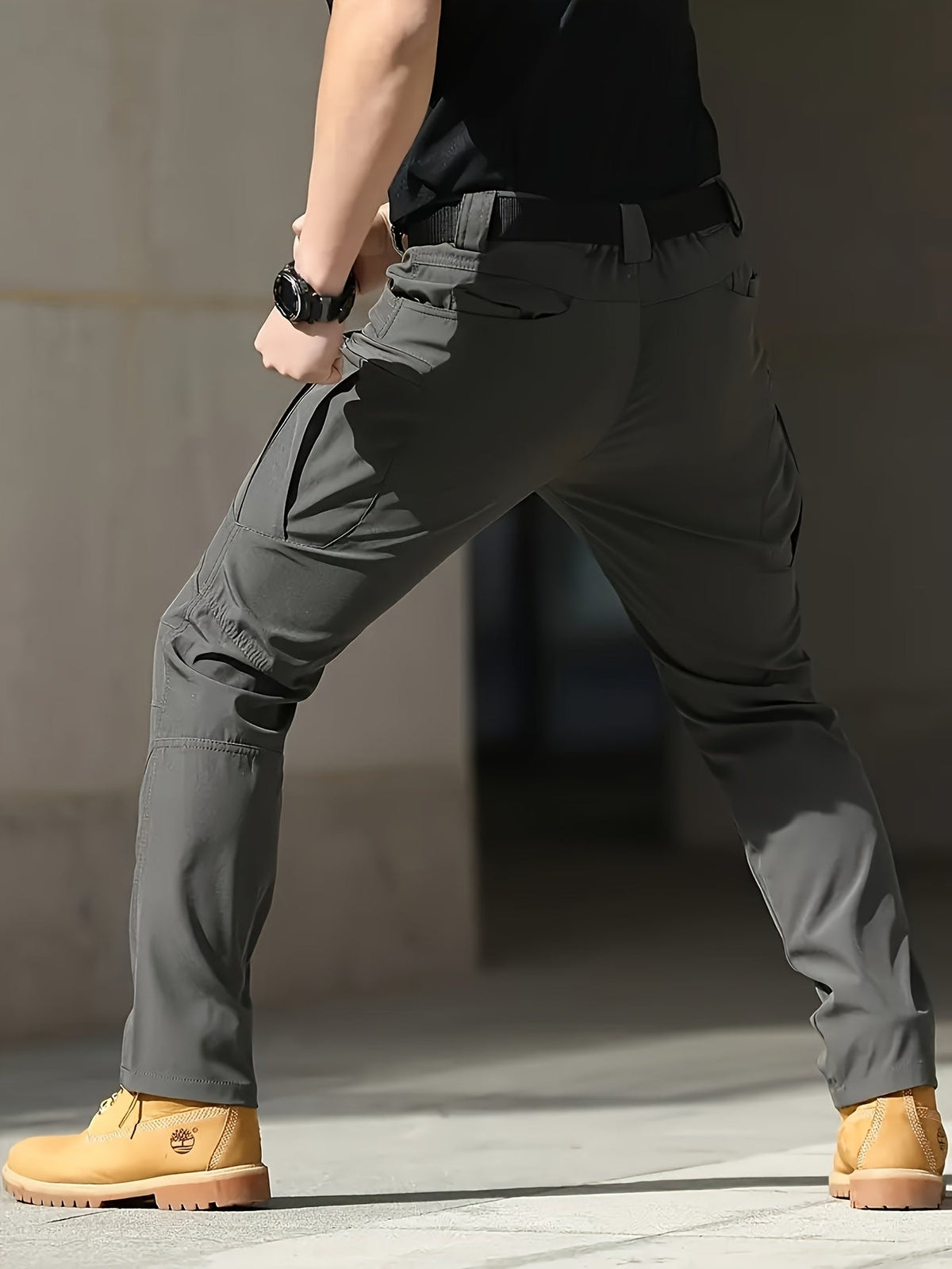Rugged Multi-Pocket Tactical Pants