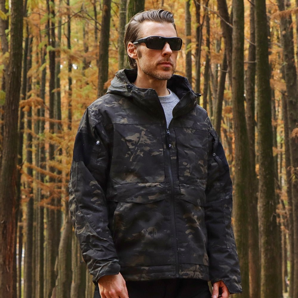 Manteau d'hiver tactique M65 thermique haut de gamme pour hommes