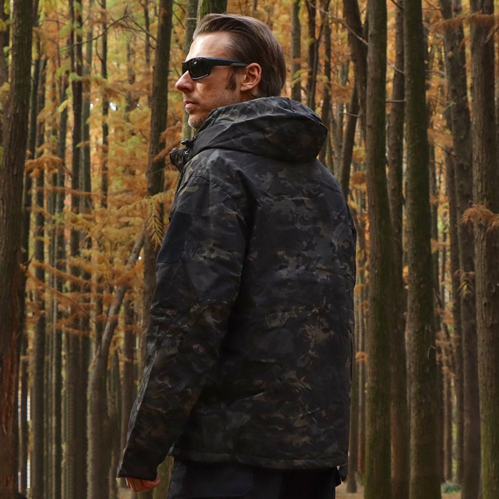 Manteau d'hiver tactique M65 thermique haut de gamme pour hommes