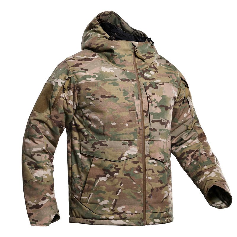 Manteau d'hiver tactique M65 thermique haut de gamme pour hommes