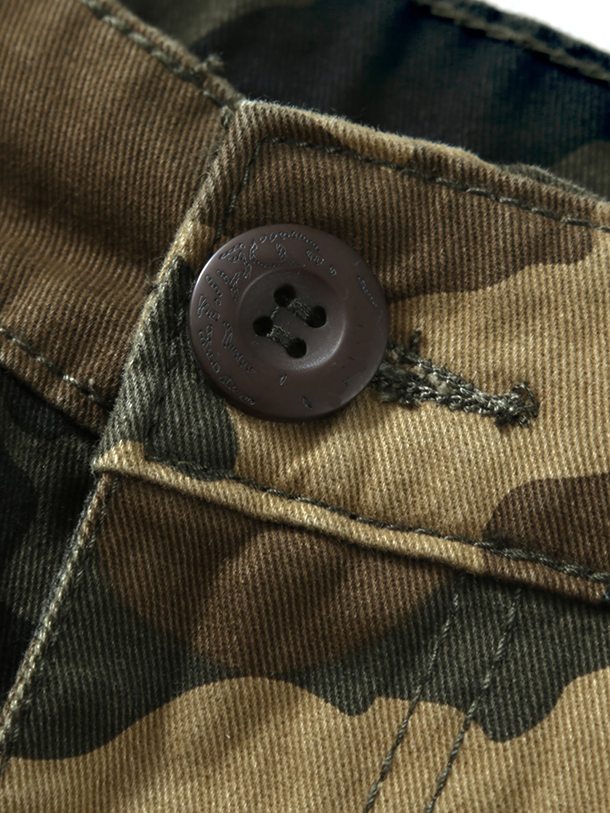 Men's Tactical Camouflage Cargo Pants