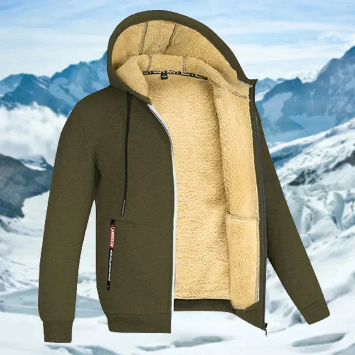 Gilbert™ | Cozy Sherpa-Lined Hooded Jacket