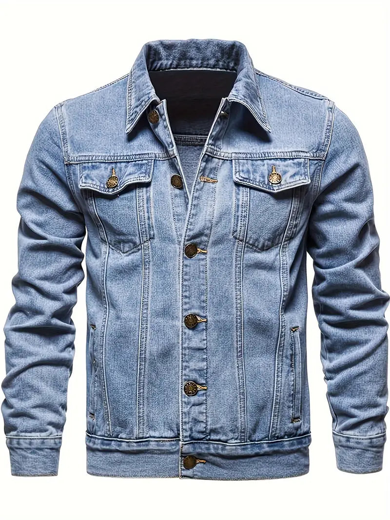 Scott™ | Classic Denim Jacket